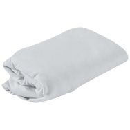 Lot 10 draps housses Sigma 140 x 200 cm Blanc