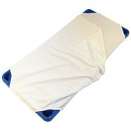 Lot 10 draps sac couchette coton bio 55 x 130 cm Naturel
