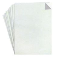 Lot 10 feuilles papier phosphorescent adhésif