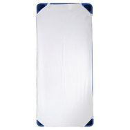 Lot 10 protèges couchette Alouette 55 x 130 cm Blanc