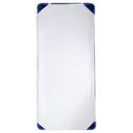 Lot 10 protèges couchette Mésange 55 x 130 cm Blanc