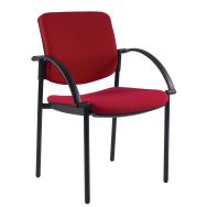 Lot 2 fauteuils Louise dossier carré - GGI