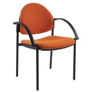 Lot 2 fauteuils Louise dossier rond - GGI