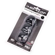 Lot 3 Balles de Squash Competition Dunlop (1 Point jaune)