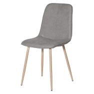 Lot 4 chaises Iliana - Somcasa