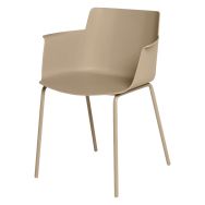 Lot 4 fauteuils Dolly - Somcasa