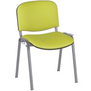 5 Chaises Cluny accrochable tissu enduit PVC classé au feu M1 - GMCE