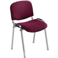 Lot 5 Chaises Cluny revêtement tissu acrylique - GMCE