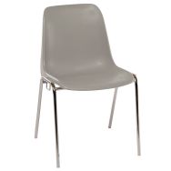 Lot 5 chaises Panama accrochable coque polypropylène M2 - GMCE
