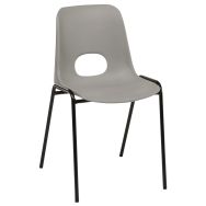 Lot 5 chaises coque Floride non accrochable - GMCE