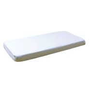 Lot 5 draps housses Jersey blanc - Centex