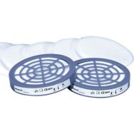 Lot 6 préfiltres P2 avec adaptateurs M6400 Jupiter