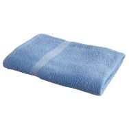 Lot 6 serviettes de toilette Wali 50x100 bleu