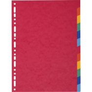 Lot d'intercalaires - Nb de divisions 12 - A4