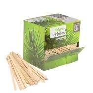 Lot de 1000 Agitateur - Touillette bois 110 mm boissons