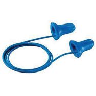Lot de 100 Bouchons d'oreille jetables cordon détectable Hi-com Detec