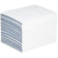 Lot de 100 CARRES HYDRO ANTISTATIQUES 8CM X 51CM
