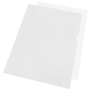 Lot de 100 Chemise-coin Esselte, Boite de 100, Transparent
