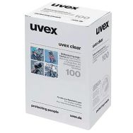 Lot de 100 Chiffons de nettoyage - Uvex