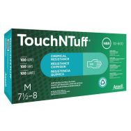 Lot de 100 Gant jetable TouchNTuff 92-600 - Taille 9