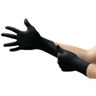 Lot de 100 Gants Microflex 93-852 -Taille 8 - Noir