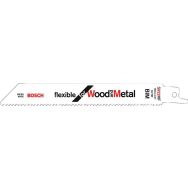 Lot de 100 Lames de scie sabre - Flexible for bois et métal