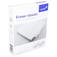 Lot de 100 Papiers de rechange pour petit bloc effaceur