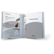 Lot de 100 Pochette-encart adhésive, A4