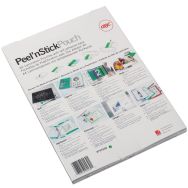 Lot de 100 Pochettes de plastification GBC Peel 'n Stick A4