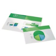 Lot de 100 Pochettes de plastification GBC standards