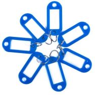 Lot de 100 Porte-clés Bleu