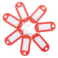 Lot de 100 Porte-clés Rouge