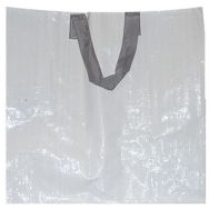 Lot de 100 Sac tissé 120 G - Blanc sans impression - 400/200X400mm