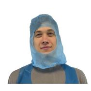 Lot de 100 Sachet de cagoules jetables bleues
