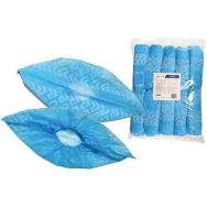 Lot de 100 Sur-chaussures anti-dérapante PP compatible agroalimentaire