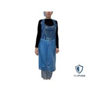 Lot de 100 Tablier de protection à usage unique en liasse détachable