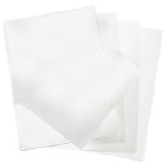 Lot de 100 pochettes à plastifier à chaud - A3 ép: 125 m
