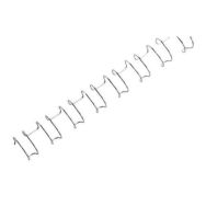 Lot de 100 reliures à spirales p/ GBC 230 - Argent - Ø :8 mm - Argent