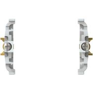 Lot de 10 Adaptateur encastré en Plexo couleur gris