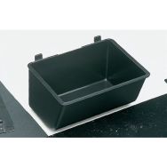 Lot de 10 Bac Noir Hauteur:58mmongueur:108mmargeur:83mm