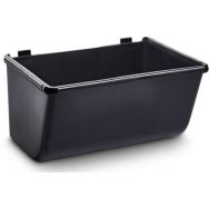 Lot de 10 Bac Noir Hauteur:58mmongueur:108mmargeur:83mm