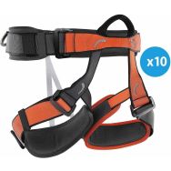 Lot de 10 Baudriers d'escalade - TOPAZ II - Camp