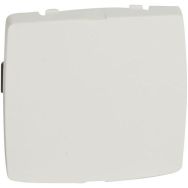 Lot de 10 Boîte de dérivation appareillage saillie composable - blanc