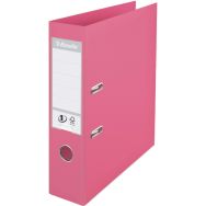 Lot de 10 Classeur à levier n°1 Power Solea - grenadine - Esselte