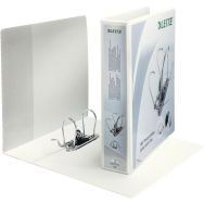 Lot de 10 Classeur à levier personnalisable 180° A4+ PP 80 mm Blanc