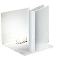 Lot de 10 Classeur personnalisable Ø 30mm ESSENTIALS Esselte, Blanc