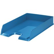 Lot de 10 Corbeille à courrier Esselte Europost VIVIDA bleu