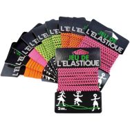 Lot de 10 Élastiques de saut