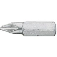 Lot de 10 Embouts standards série 2 pour vis cruciformes phillips