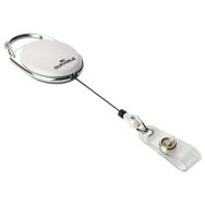 Lot de 10 Enrouleur pour badge ovale